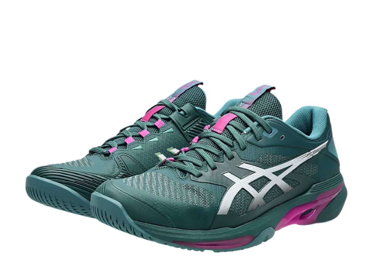 ASICS Solution Speed FF 4 Dark Neptune White - photo 2