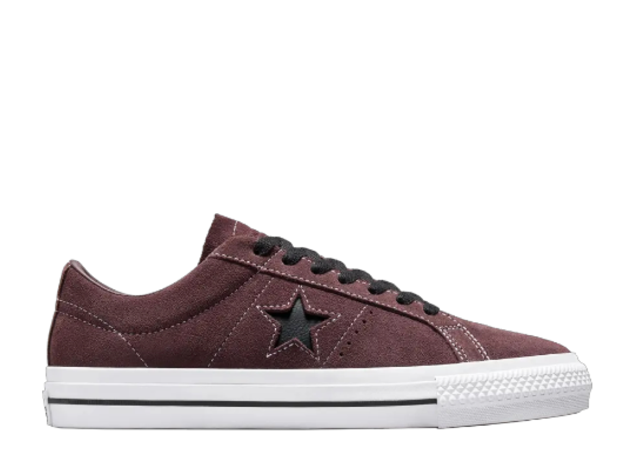 Converse One Star Pro Suede Low Rugged Brown
