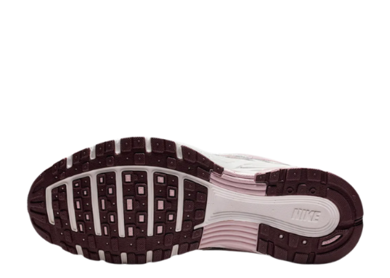 Nike P-6000 Silver Burgundy Plum Chalk (Women's) - photo 4