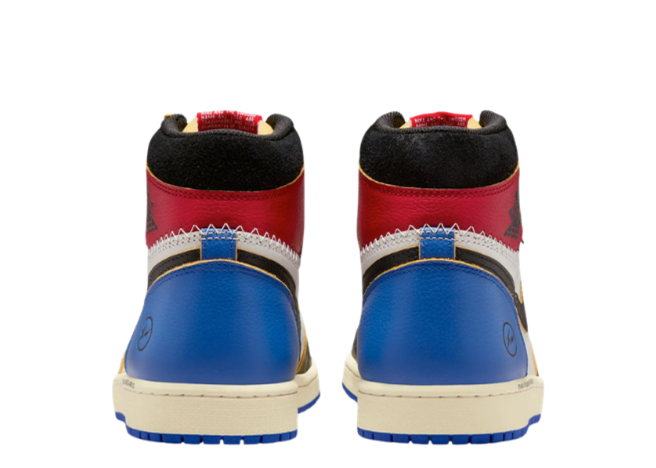 Air Jordan 1 Retro High OG SP Fragment x Union LA Varsity Red Sport Royal - photo 3