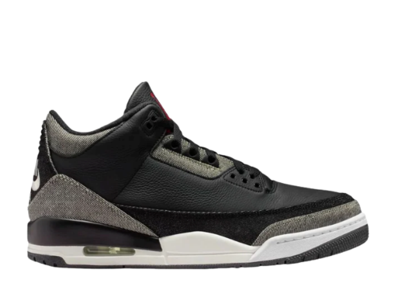 Air Jordan 3 Retro Levi’s Black