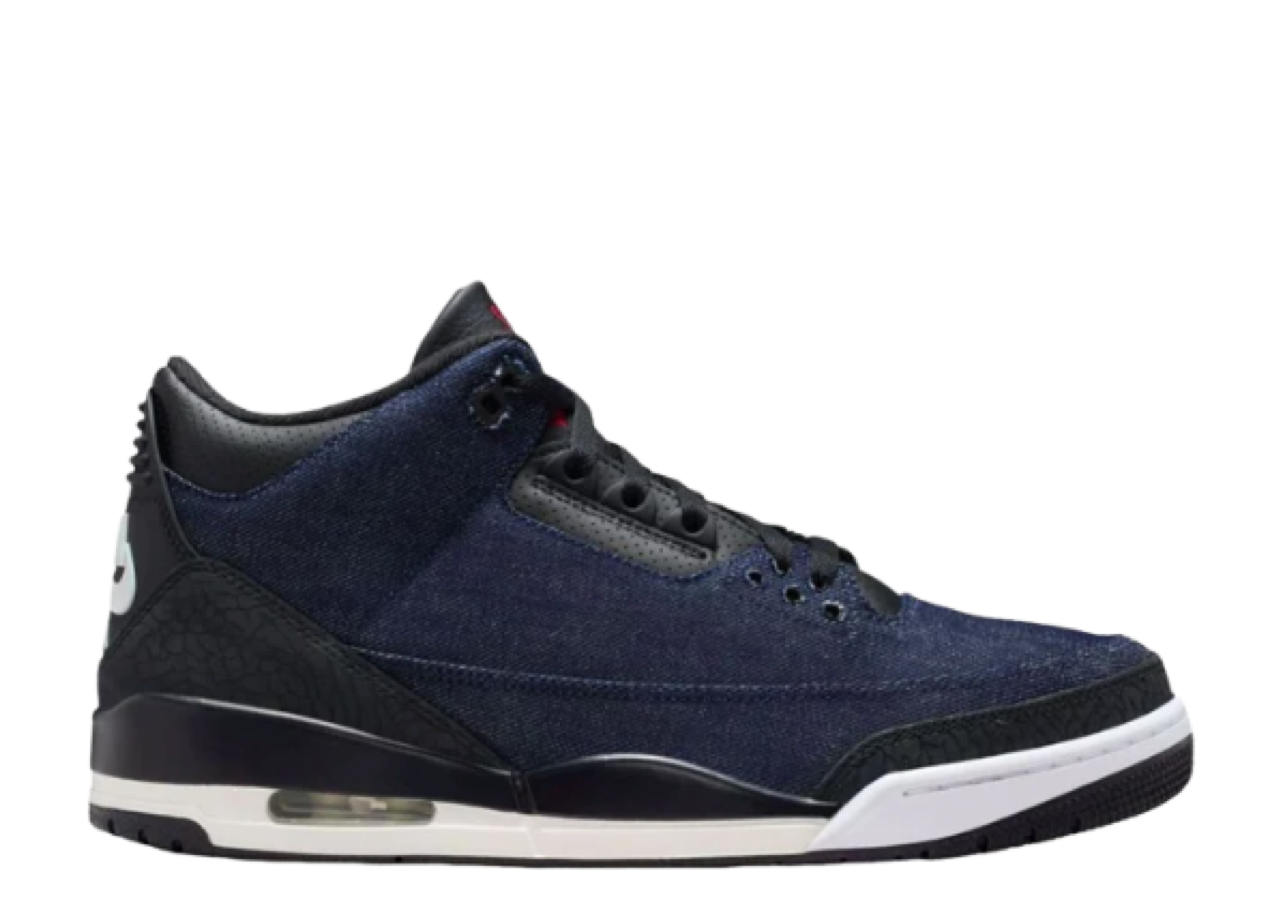 Air Jordan 3 Retro Levi’s Indigo