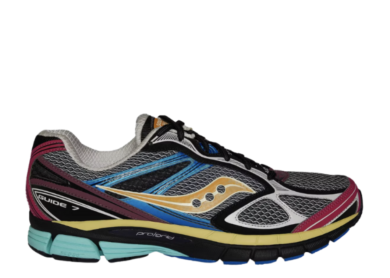 Saucony Guide 7 Black Multi