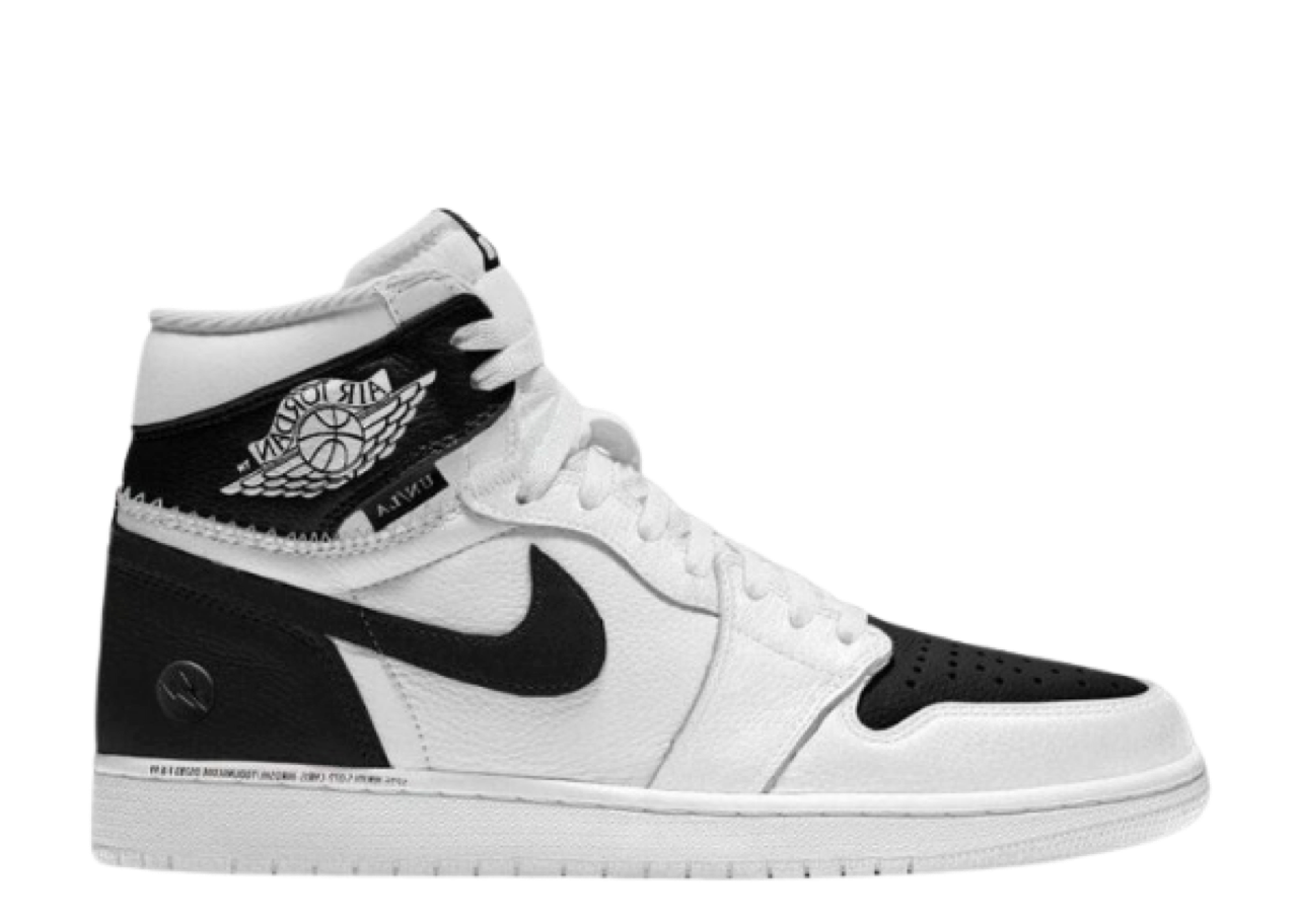 Air Jordan 1 Retro High OG SP Fragment x Union LA White Black