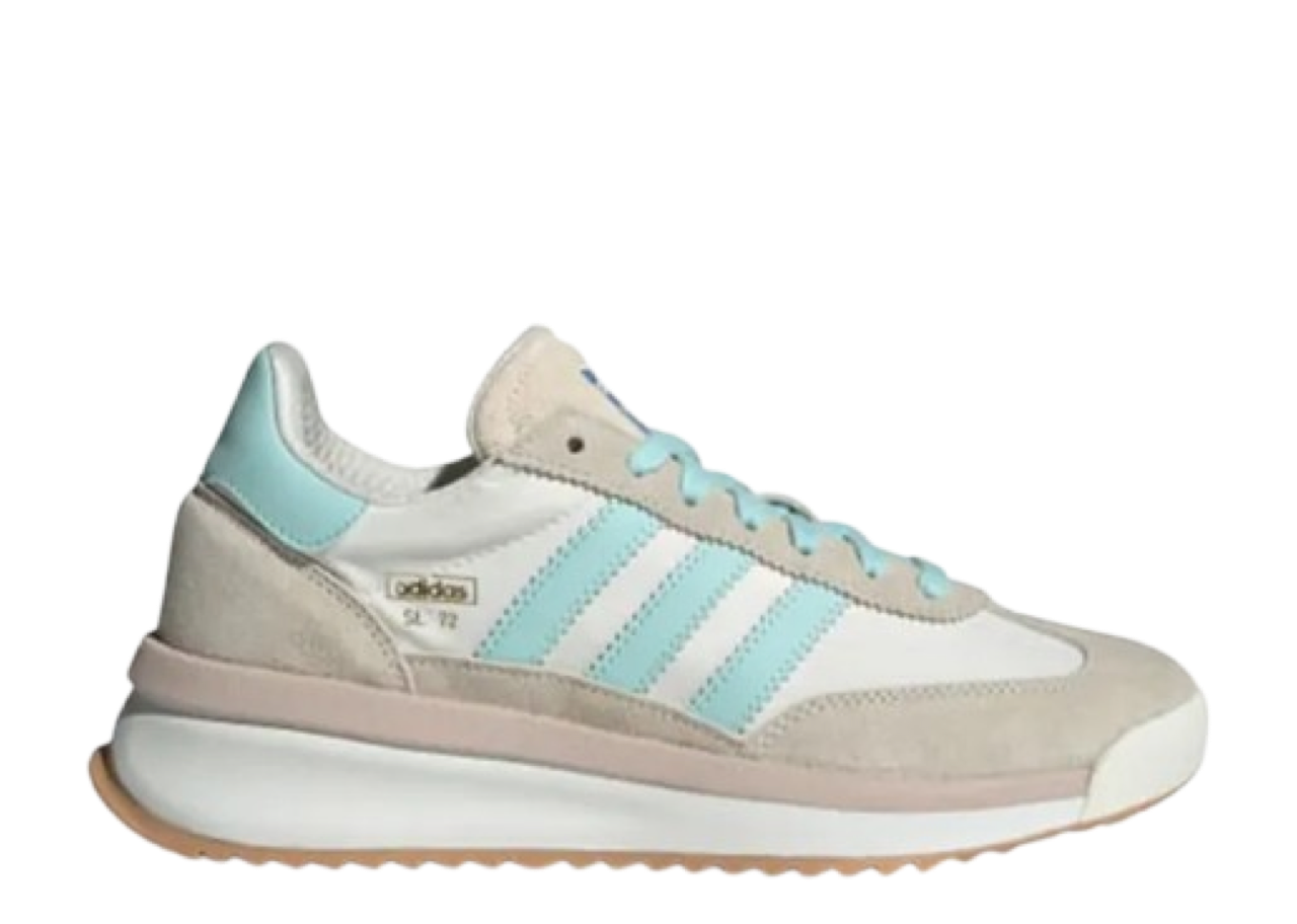 Adidas SL 72 RTN Off White Semi Flash Aqua Wonder White