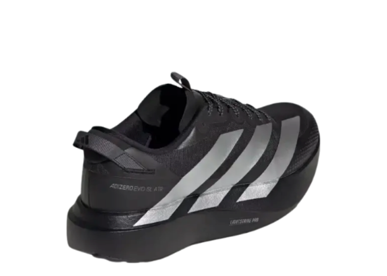 Adidas Adizero Evo SL ATR Black Silver Metallic - photo 3