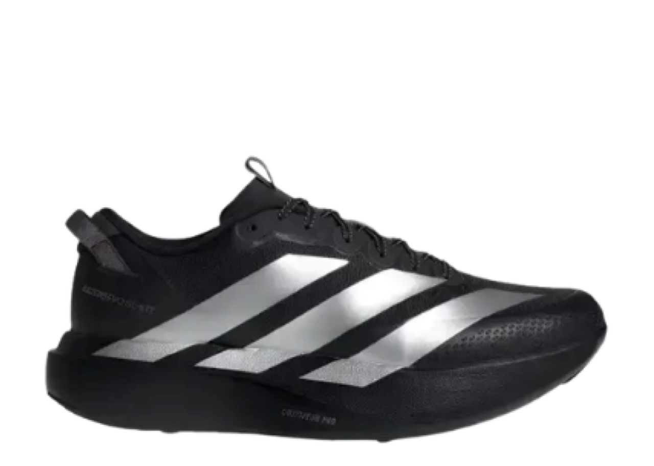 Adidas Adizero Evo SL ATR Black Silver Metallic