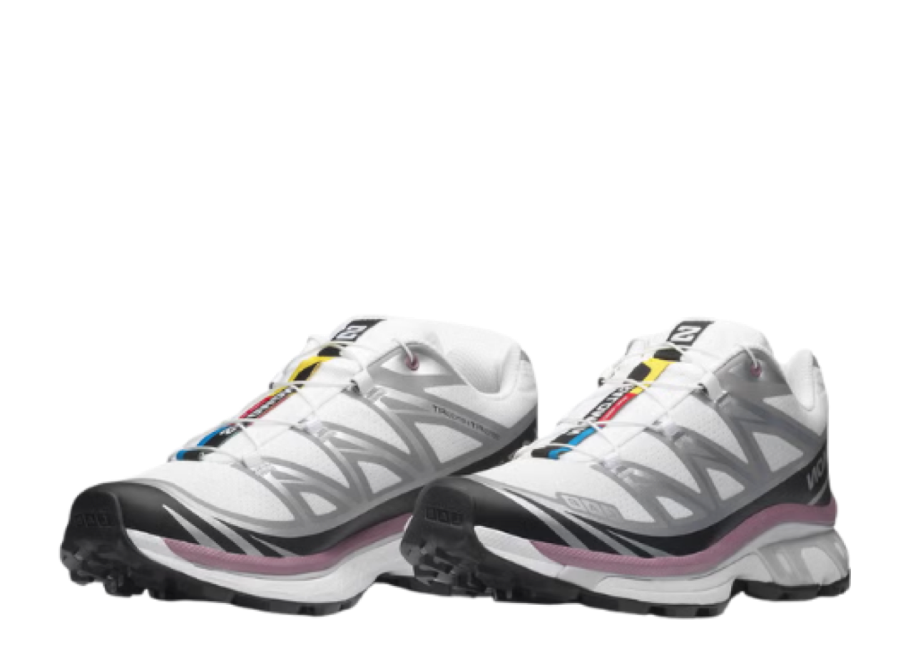 Salomon XT-6 White Black - photo 2