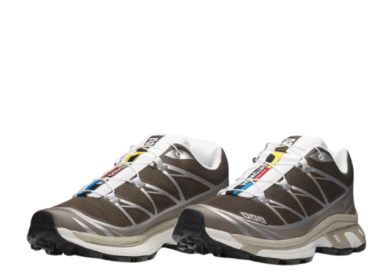 Salomon XT-6 Earth Brown Walnut - photo 2