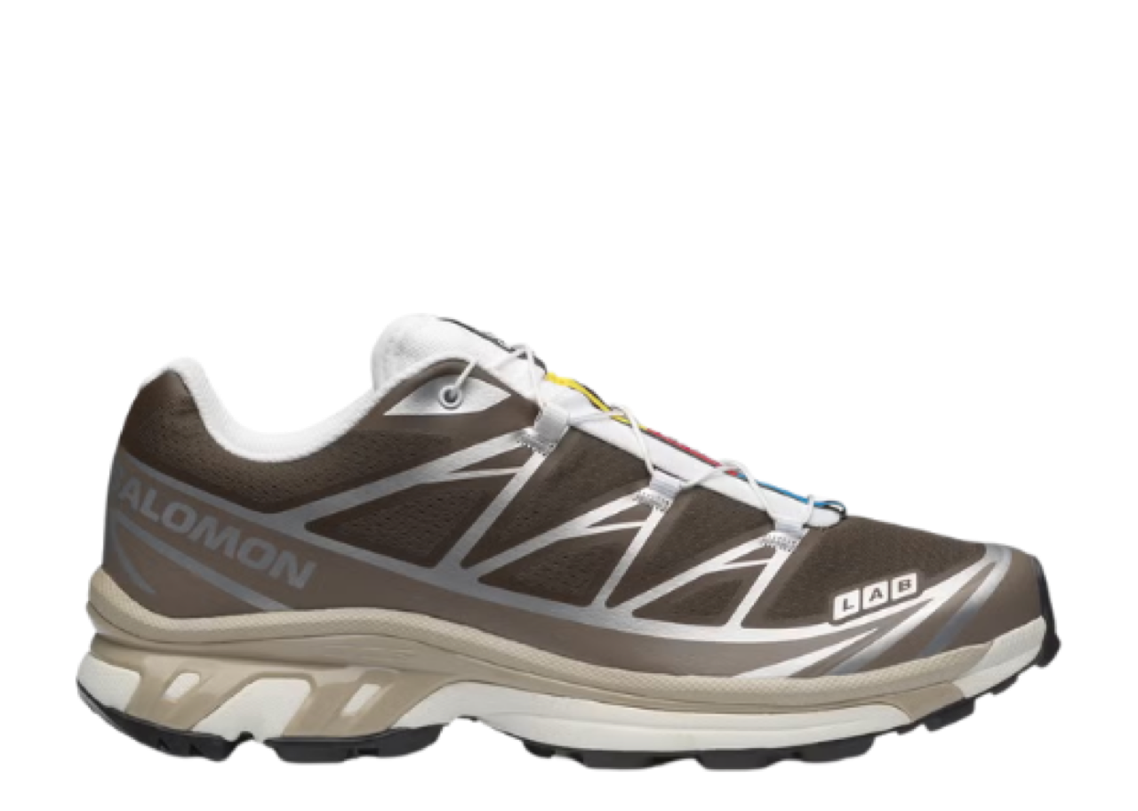 Salomon XT-6 Earth Brown Walnut