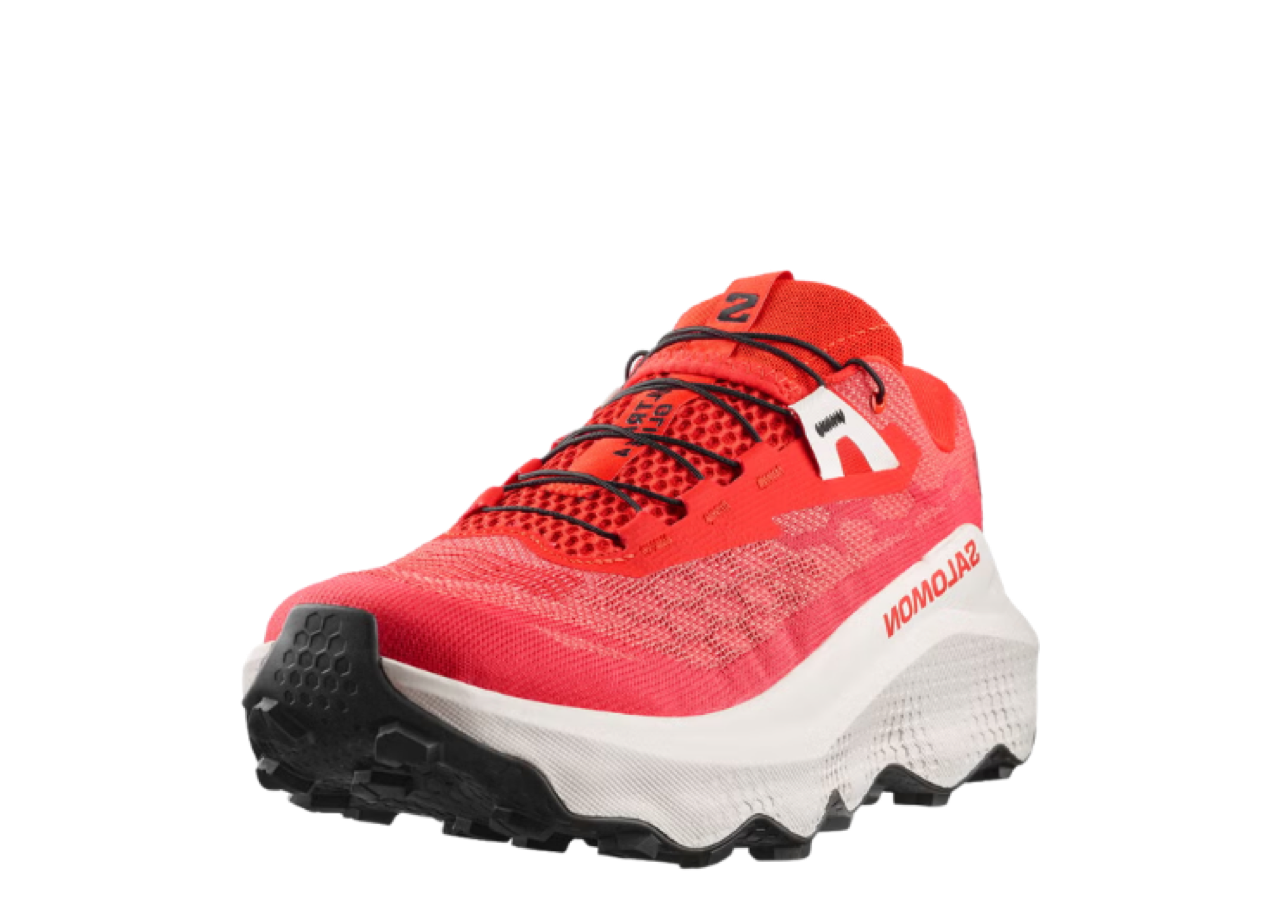 Salomon Ultra Glide 4 Fiery Red Vanilla Ice - photo 2