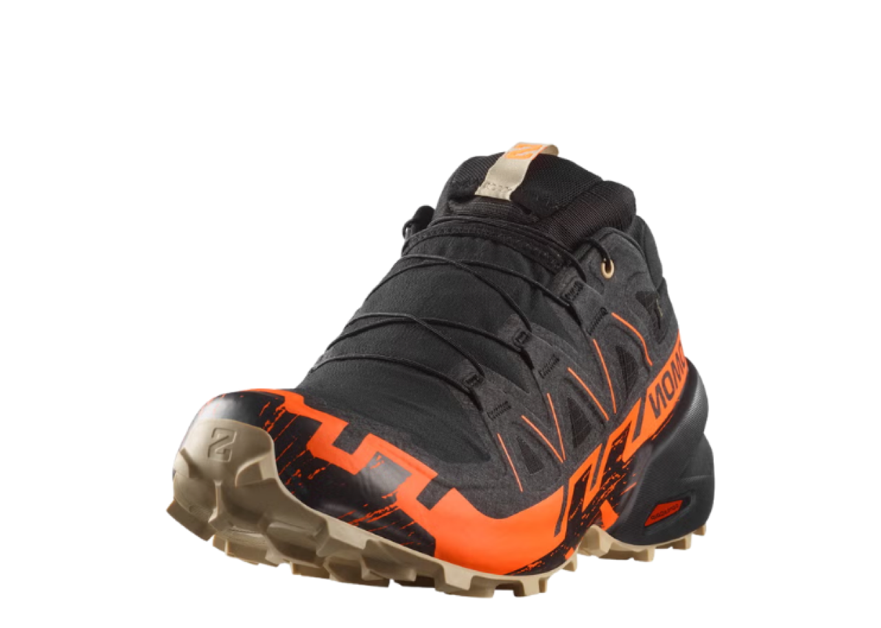 Salomon Speedcross 6 Gore-Tex Black Shocking Orange - photo 2