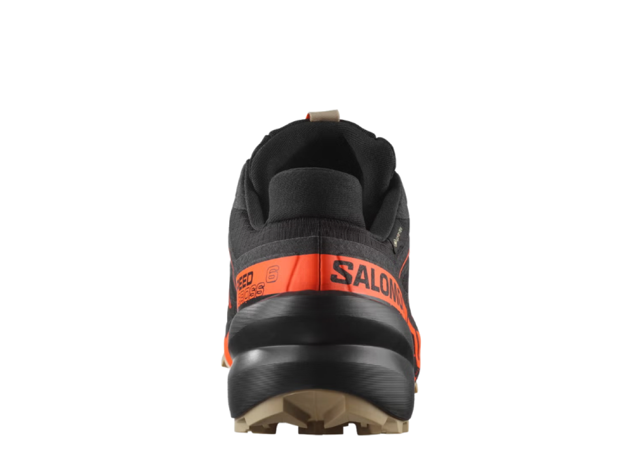 Salomon Speedcross 6 Gore-Tex Black Shocking Orange - photo 3