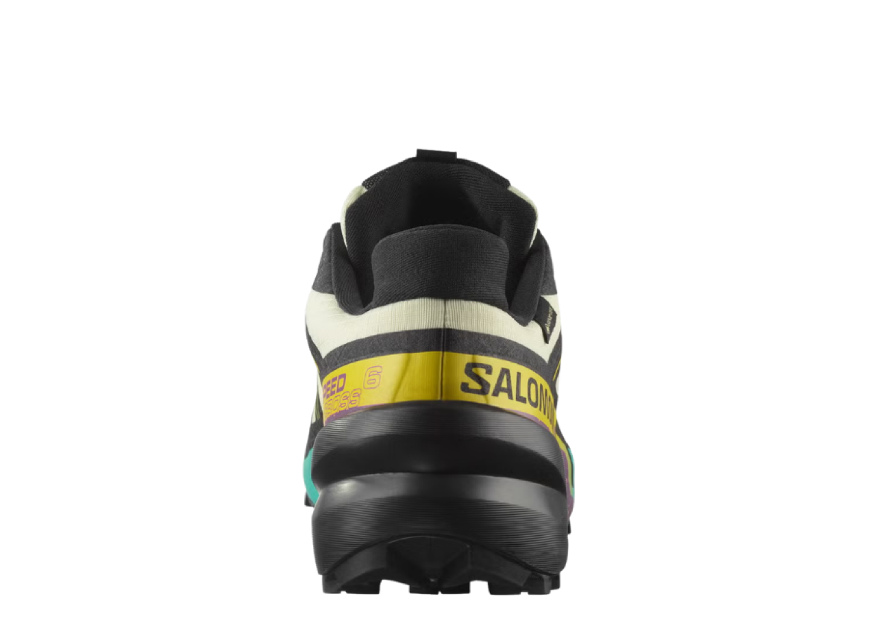 Salomon Speedcross 6 Gore-Tex Transparent Yellow Black - photo 3