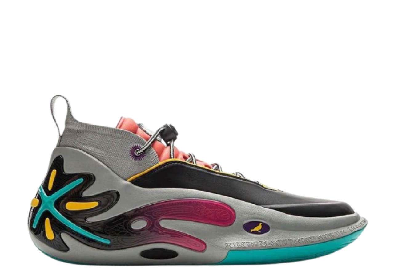 Li-Ning Way of Wade 11 Staple Retro Card