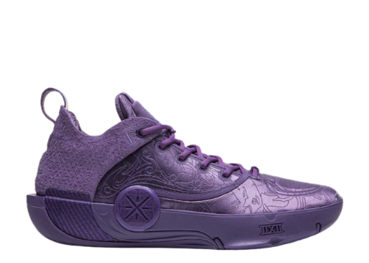 Li-Ning Way of Wade 12 Lux AAPE Purple