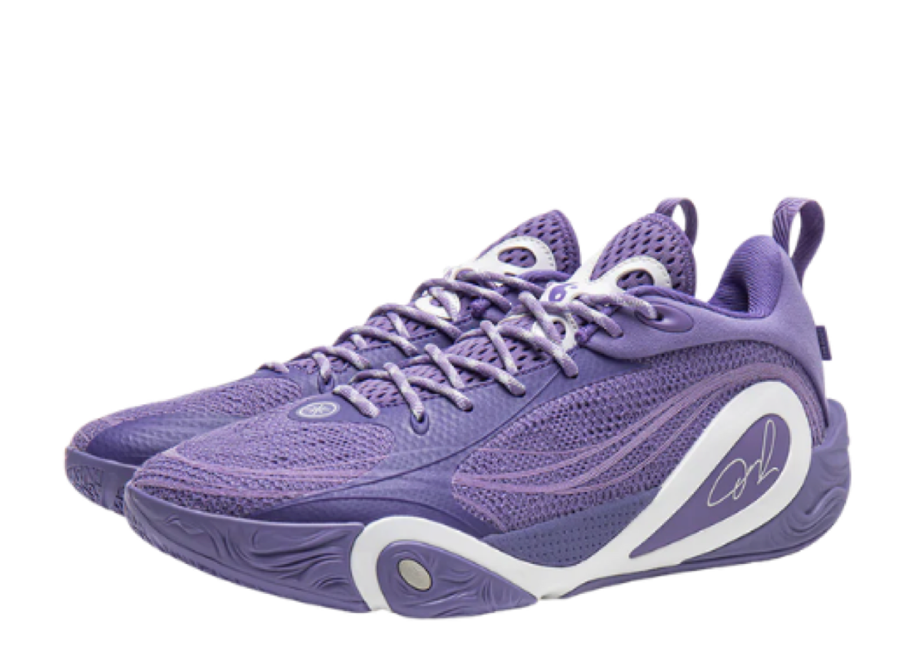 Li-Ning Way of Wade D'Angelo Russell Dlo 1 Lavender - photo 2
