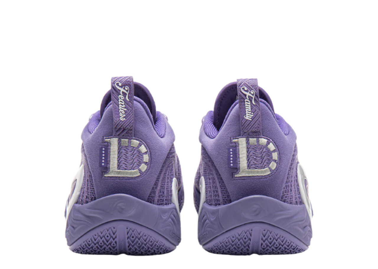 Li-Ning Way of Wade D'Angelo Russell Dlo 1 Lavender - photo 3