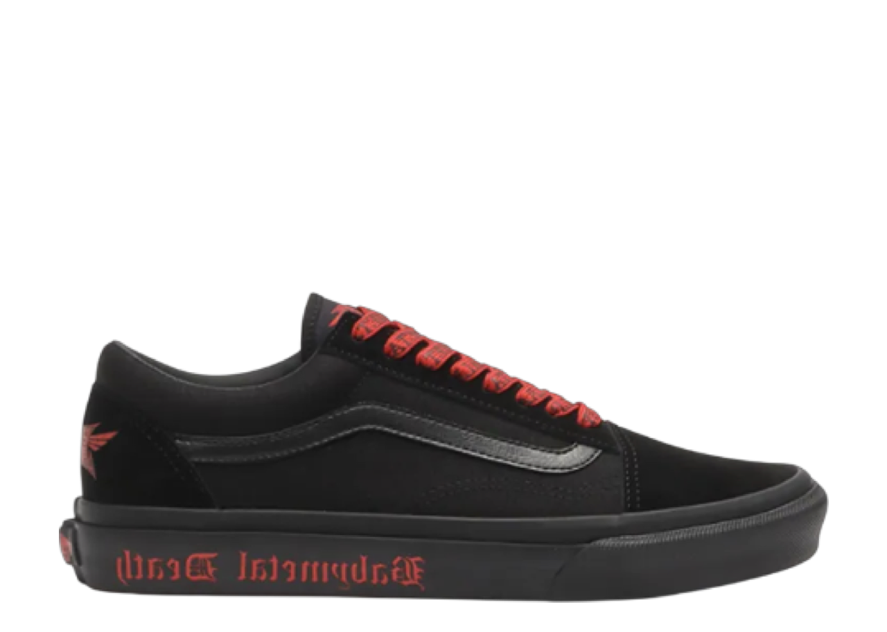 Vans Oldskool Japan x Babymetal Black Red