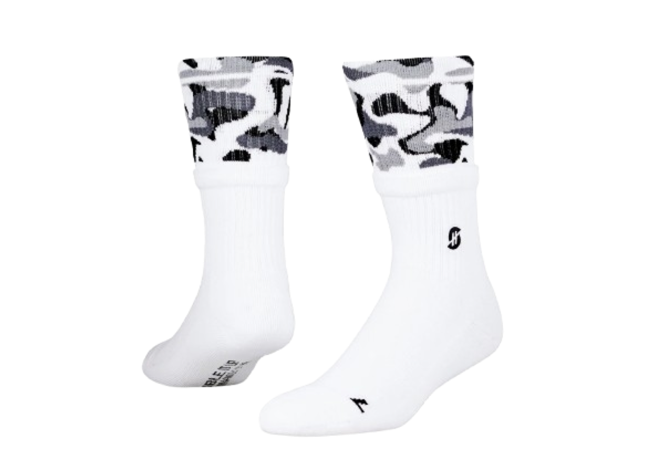 Stayhoops Socks Flecktarn White Mix