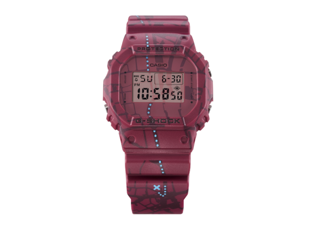 Casio G-Shock DW-5600SBY-4DR - photo 2