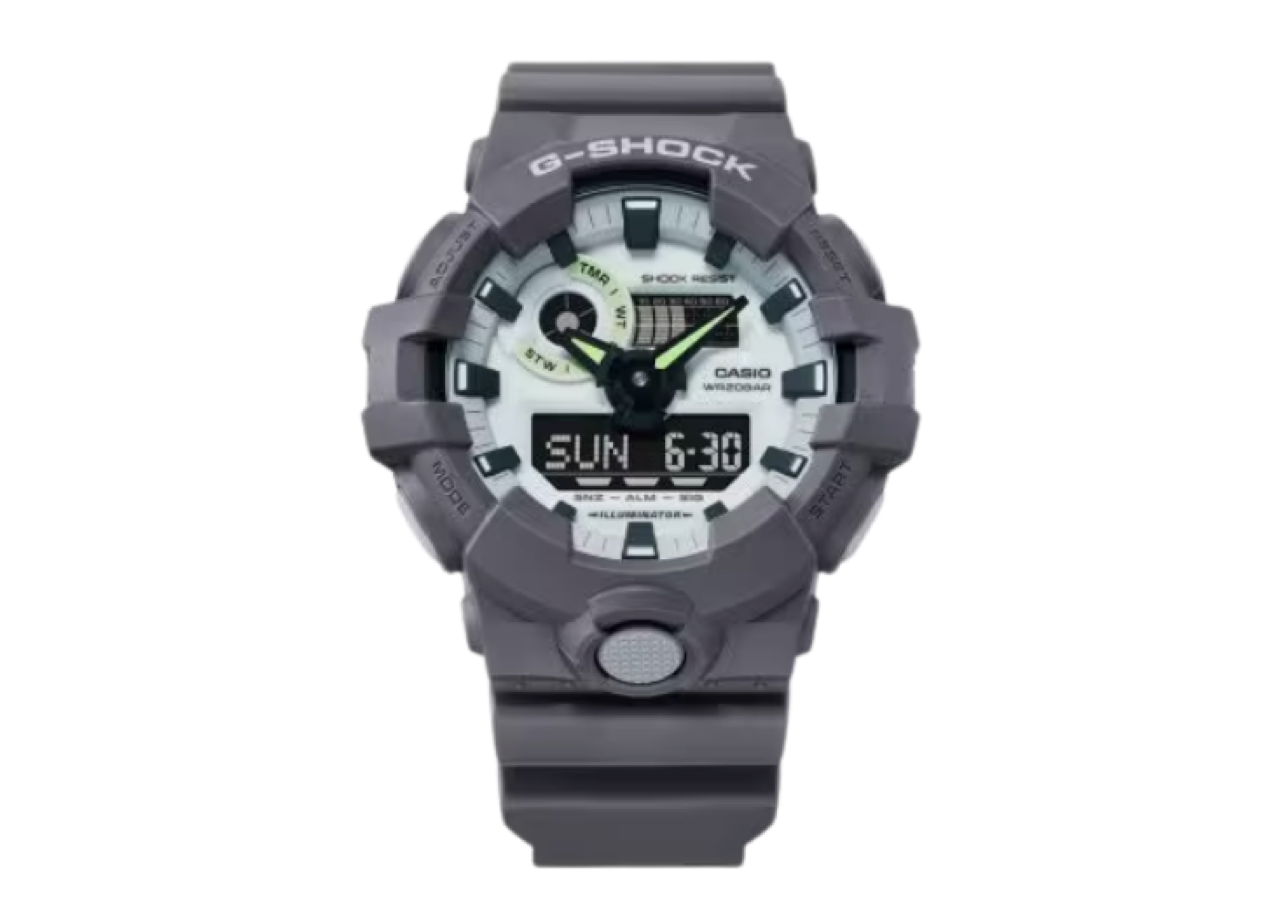 Casio G-Shock GA-700HD-8ADR - photo 2