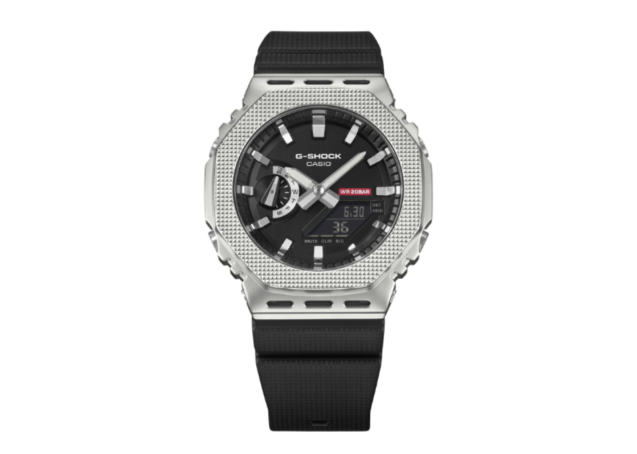 Casio G-Shock GM-2100M-1ADR - photo 3