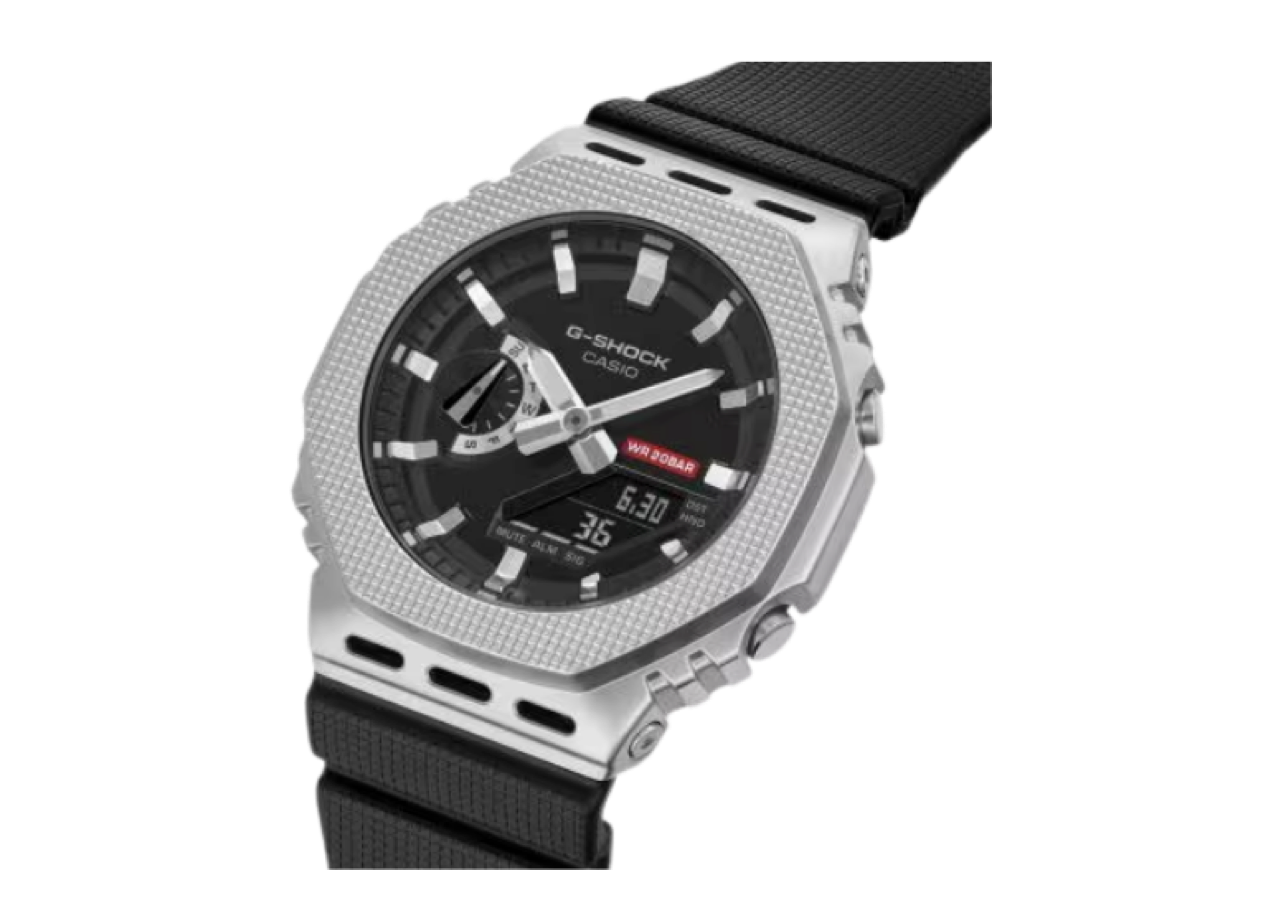 Casio G-Shock GM-2100M-1ADR - photo 2