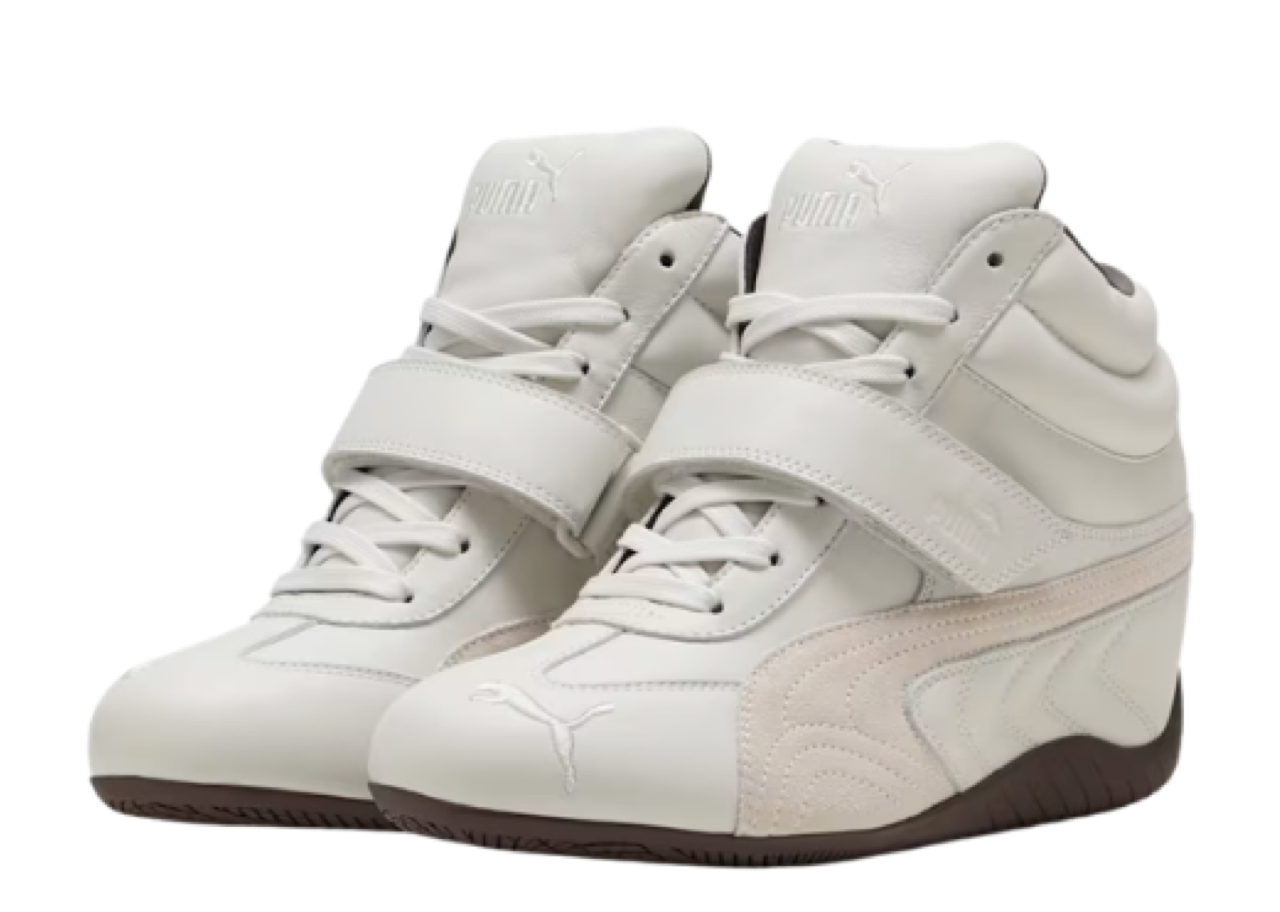 Puma Speedcat Wedge White Brown (Women's) - photo 2