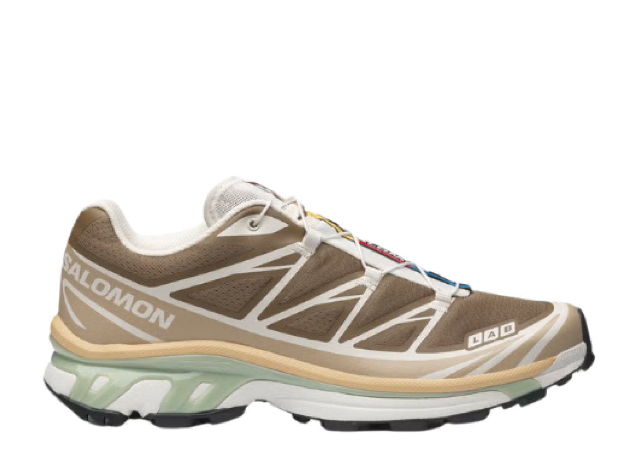 Salomon XT-6 Coyote Brown Sahara Sun