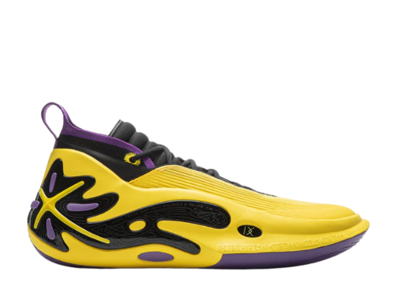 Li-Ning Way of Wade 11 Purple Gold Dynasty