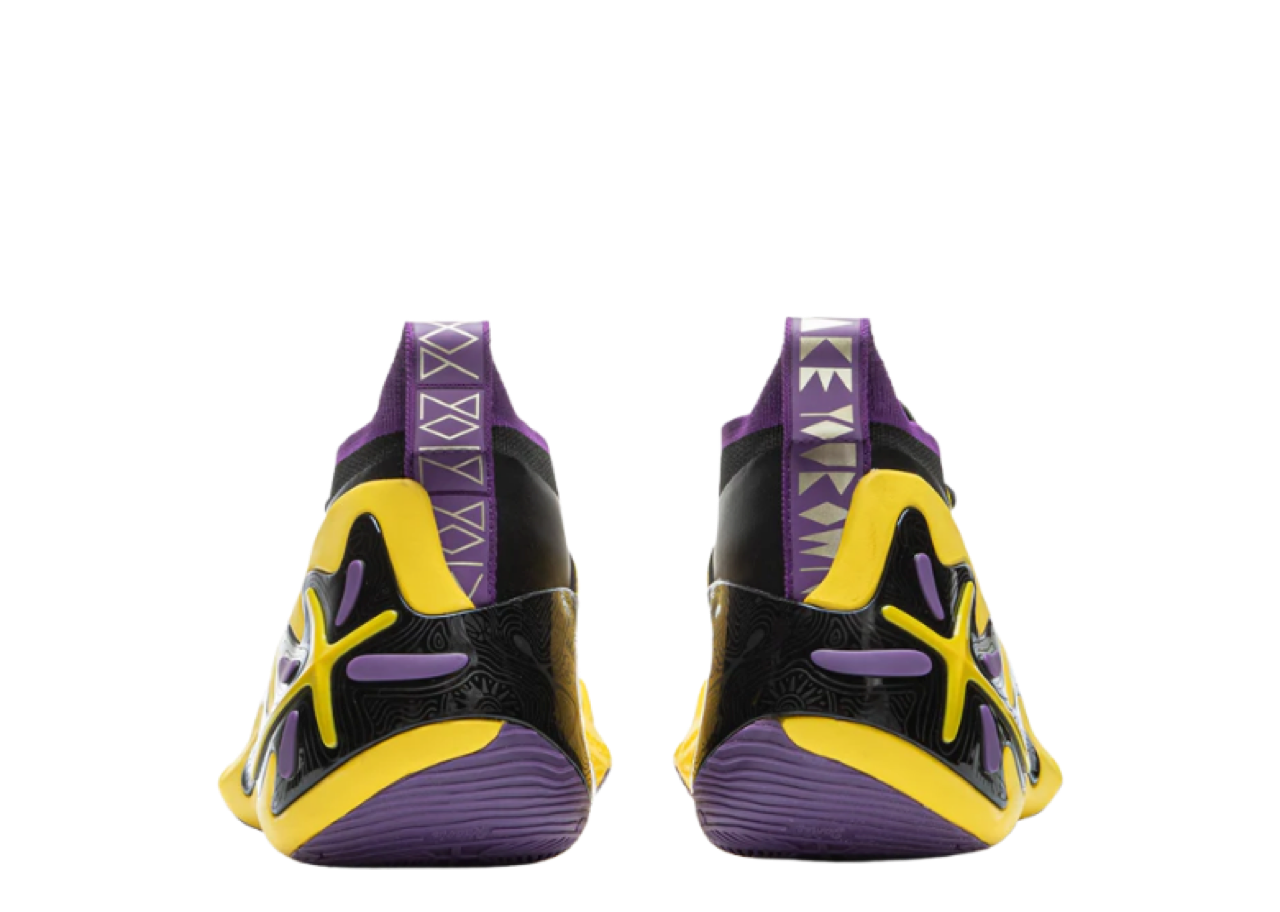 Li-Ning Way of Wade 11 Purple Gold Dynasty - photo 3