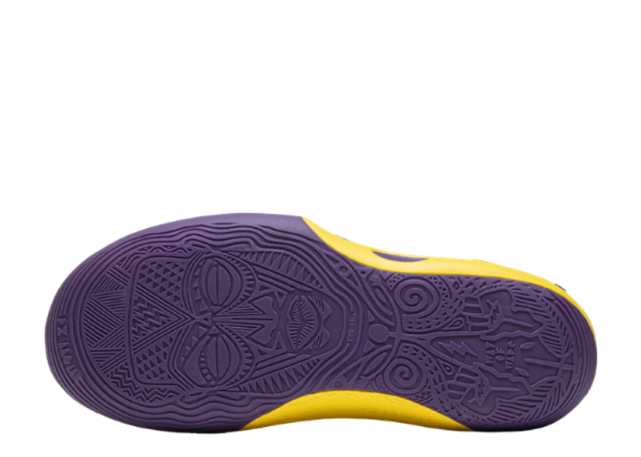 Li-Ning Way of Wade 11 Purple Gold Dynasty - photo 4