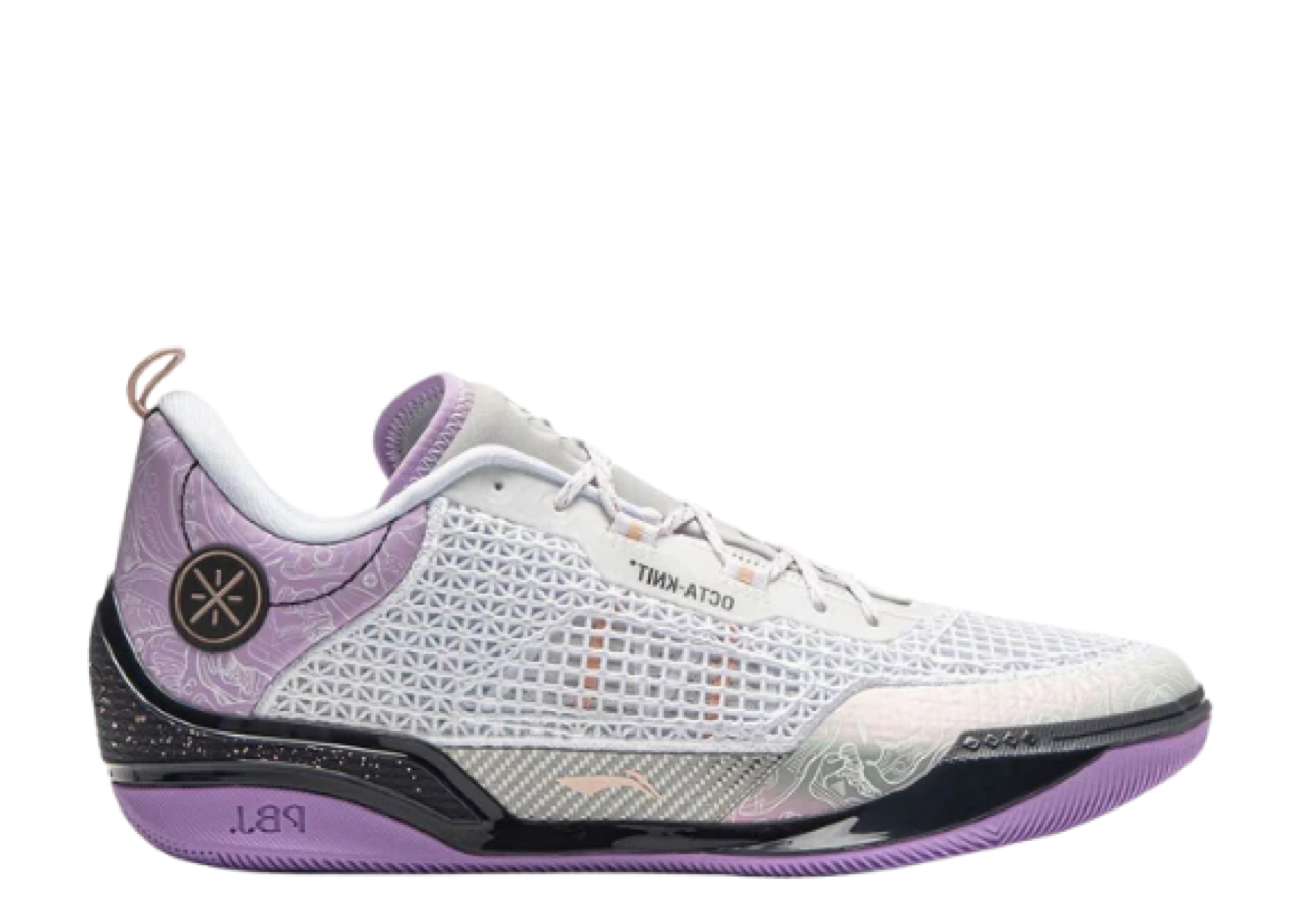 Li-Ning Way Of Wade 808 4 Ultra White Purple