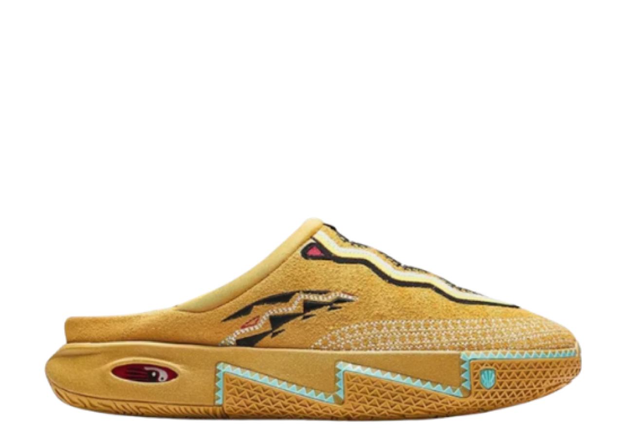 Anta Kai 2 Slide Autumn Leaves Yellow