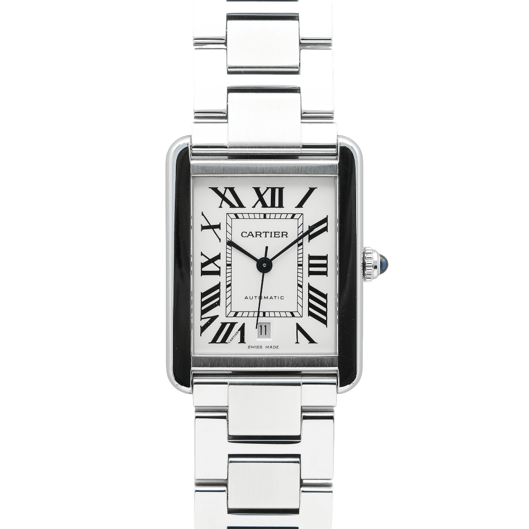 Cartier Tank Solo XL Bracelet Automatic Ref: W5200028