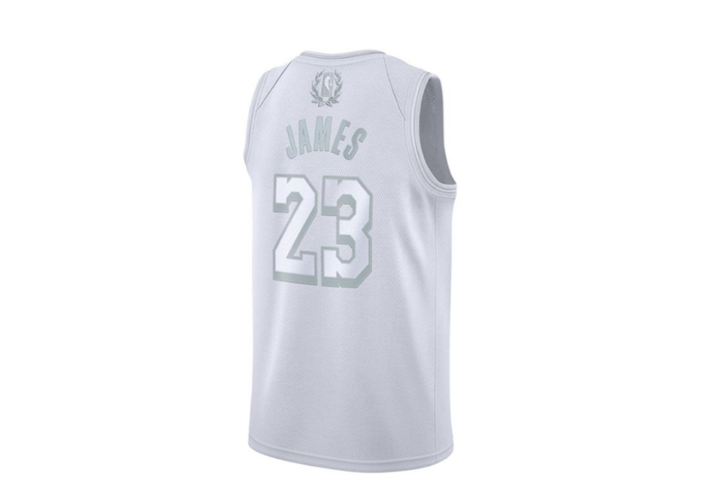 NBA MVP Jersey Lebron James White - photo 2