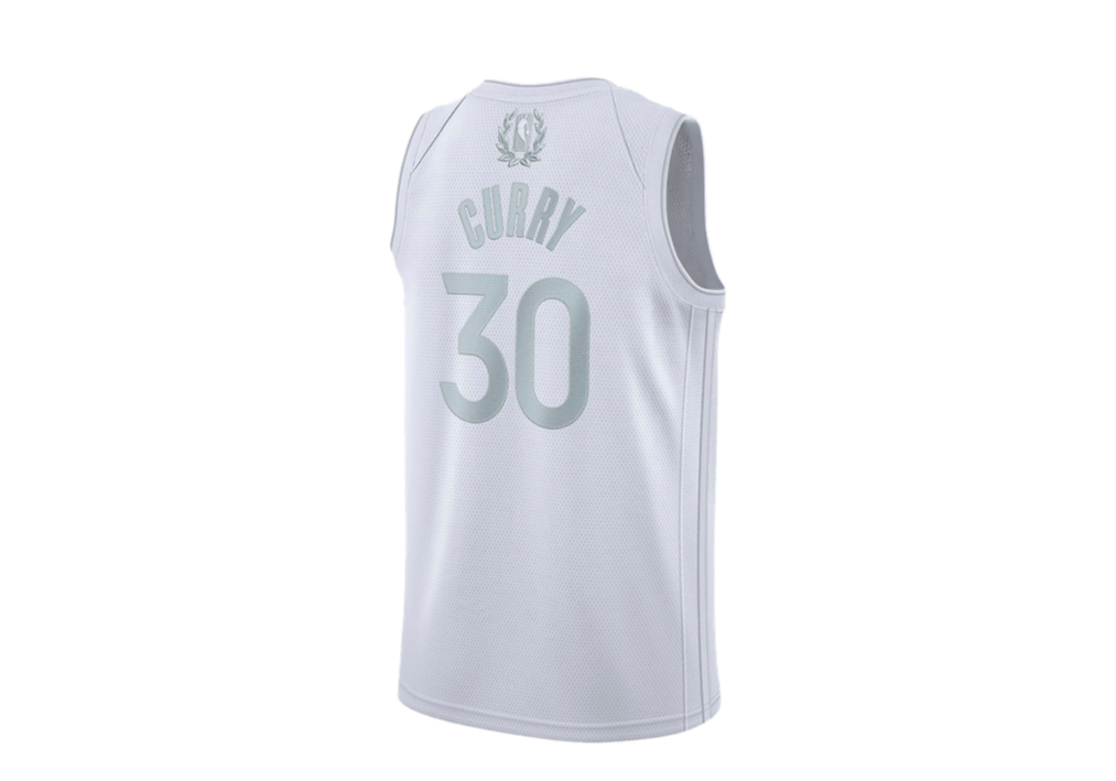 NBA MVP Stephen Curry Jersey White - photo 2