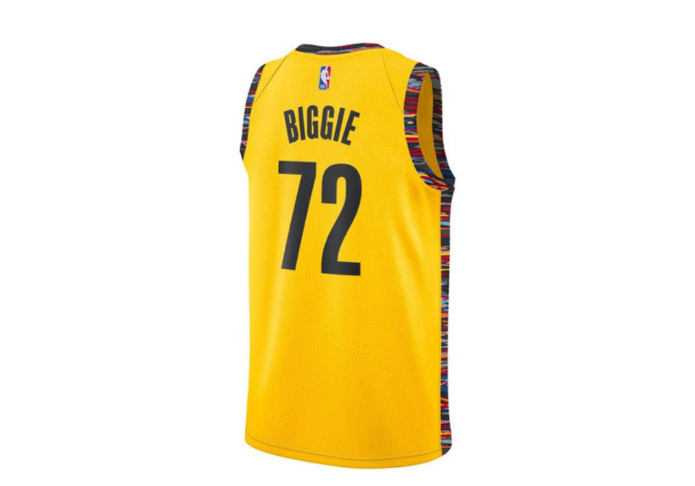 NBA Brooklyn Nets Swingman Biggie Jersey - photo 2