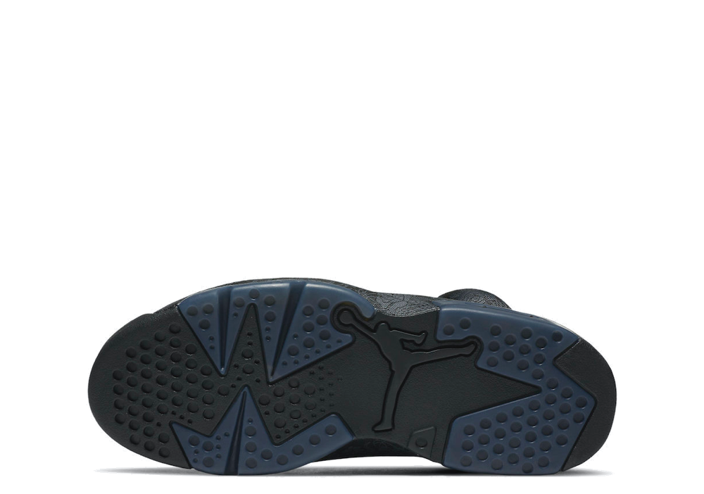 Jordan 6 Retro Singles Day Triple Black (Women's) - photo 4