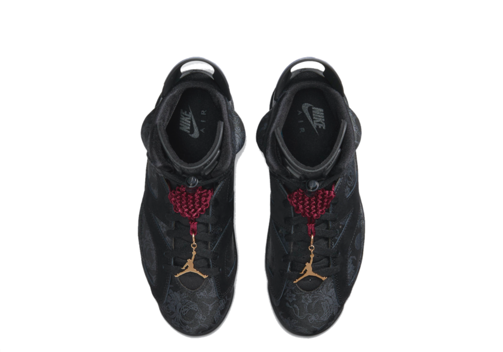 Jordan 6 Retro Singles Day Triple Black (Women's) - photo 2