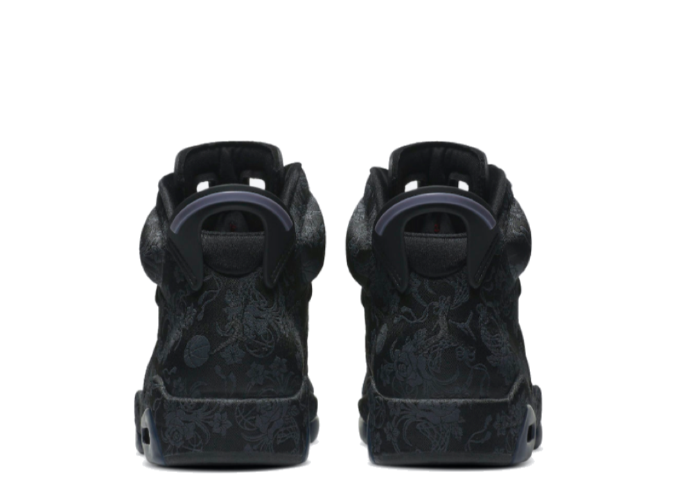 Jordan 6 Retro Singles Day Triple Black (Women's) - photo 3