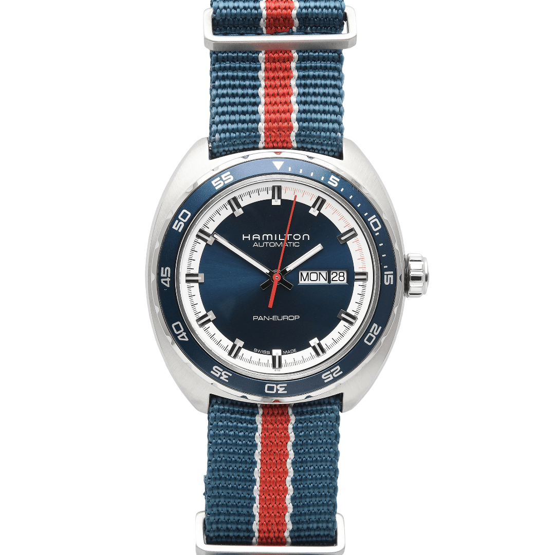 Hamilton American Pan-Europ Day Date Ref: H3540741