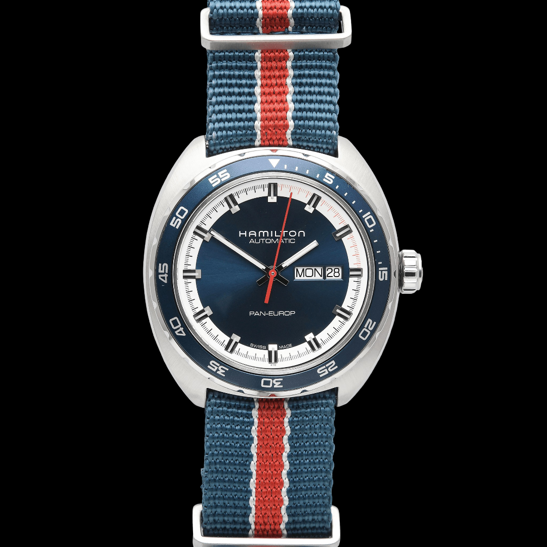 Hamilton American Pan-Europ Day Date Ref: H3540741 - photo 2