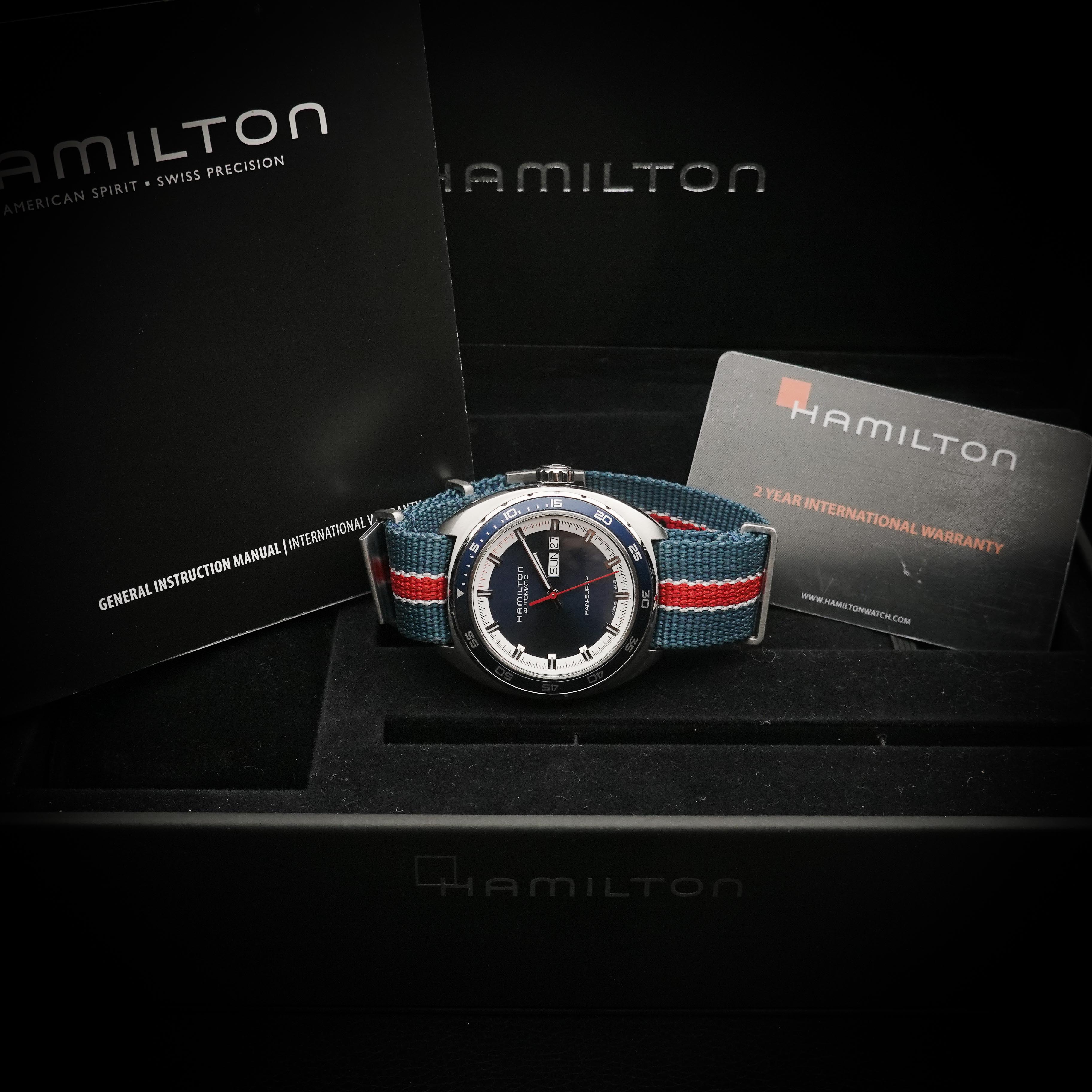 Hamilton American Pan-Europ Day Date Ref: H3540741 - photo 6