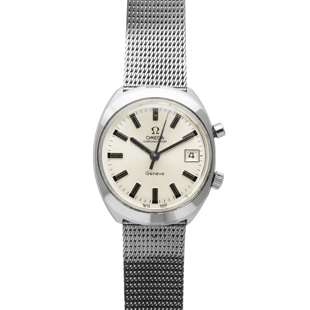 Omega Chronostop Genève JDM Ref: 146.009