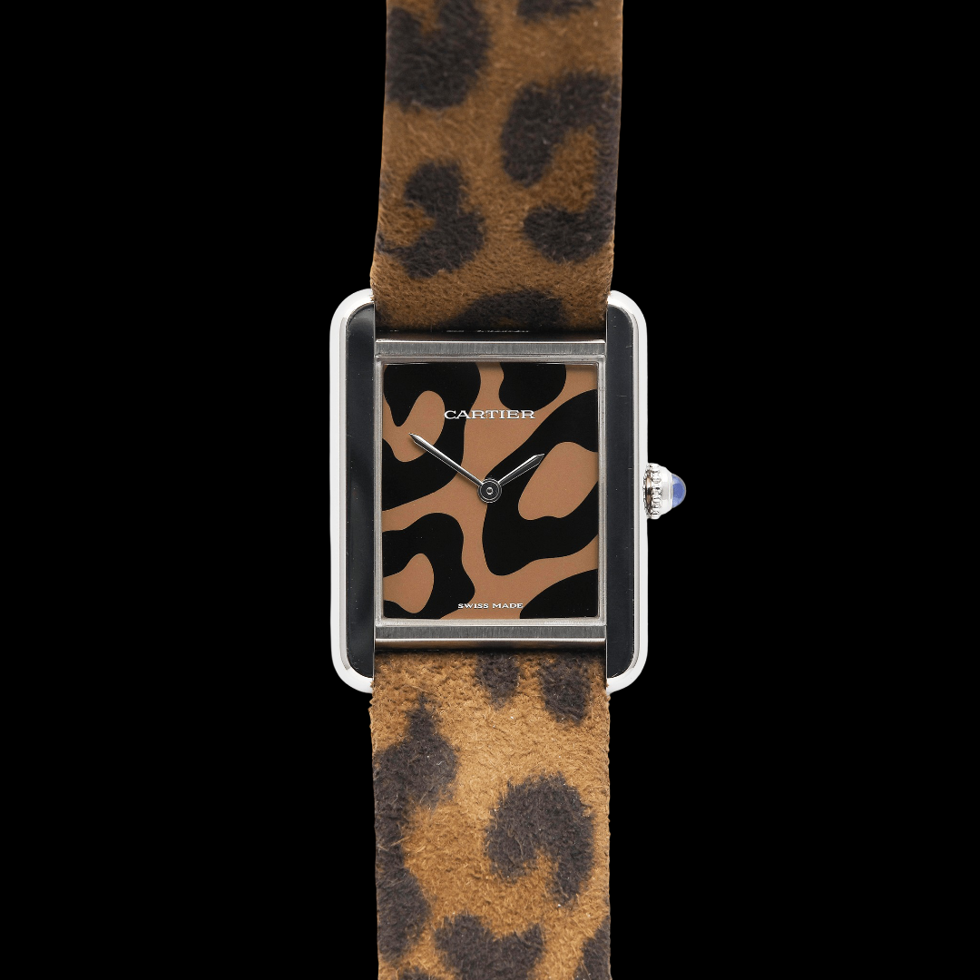 Cartier Tank Solo Leopard Small Ref: W5200015 - photo 2