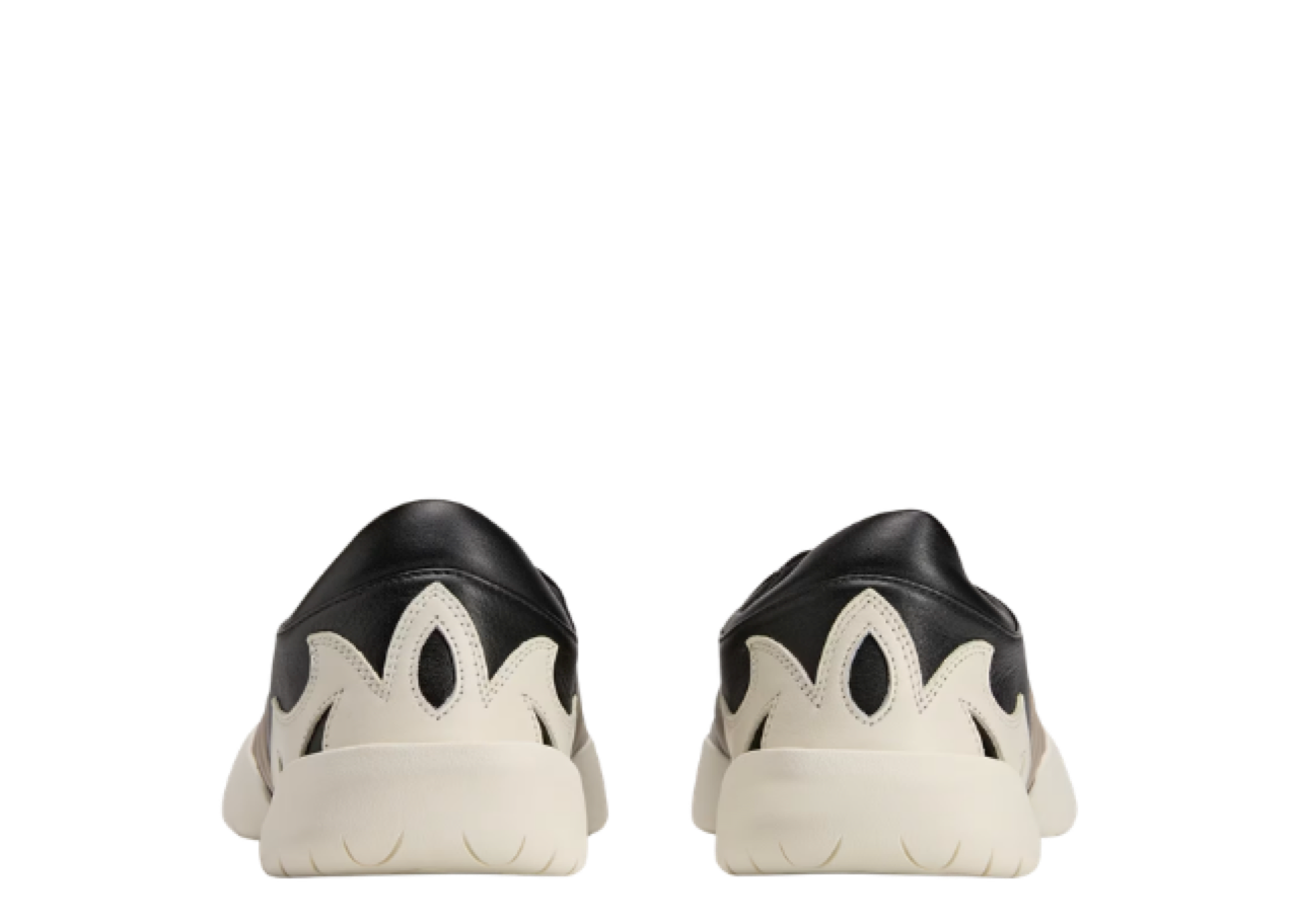 Adidas Y-3 Regu Mary Jane Black Off White Light Brown - photo 3