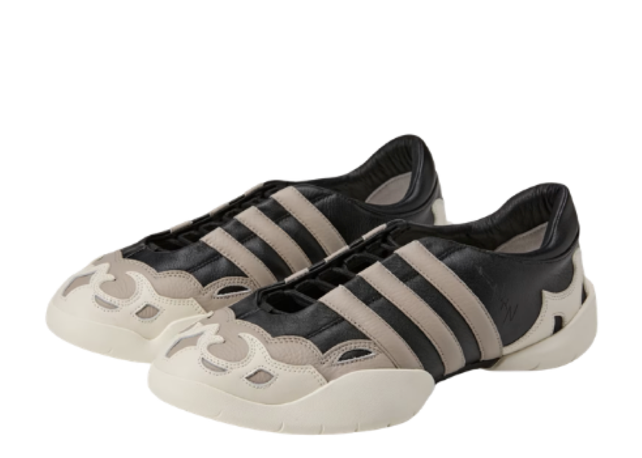 Adidas Y-3 Regu Mary Jane Black Off White Light Brown - photo 2
