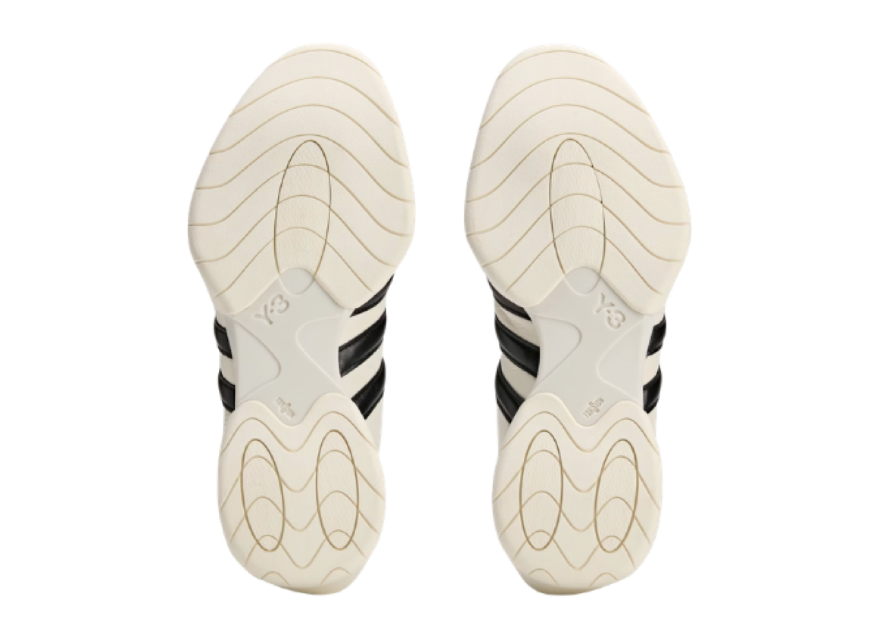 Adidas Y-3 Regu Mary Jane Off White Black - photo 4